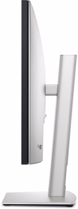 DELL UltraSharp U2725QE monitorius 68.6 cm (27") 3840 x 2160 pixels 4K Ultra HD LCD juodas, sidabrinis