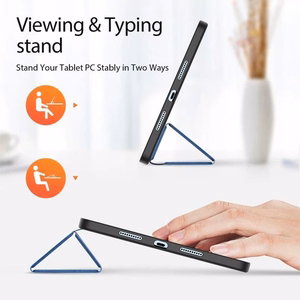 Dėklas Dux Ducis Domo Xiaomi Pad 8/7/7 Pro tamsiai mėlynas