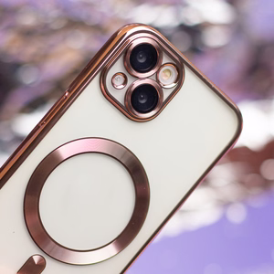 Color Chrome Mag чехол для Samsung Galaxy A26 5G розовое золото