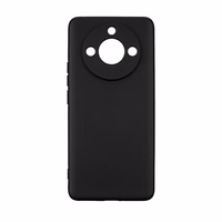 Beline Dėklas Silicone Realme 11 Pro /11 Pro+ juodas