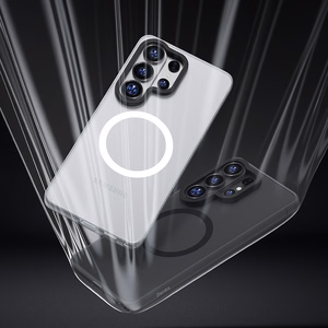 "Benks" magnetinis dėklas "Lucid Armor" (A050), skirtas "Samsung Galaxy S26 Ultra black