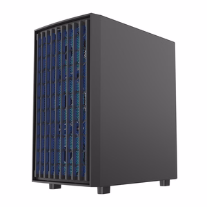 MODECOM kompiuterio korpusas BREEZE ARGB Flow MIDI USB 3.0 X 2 CYPE-C