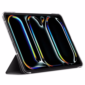 Spigen Liquid Air Folio deklas iPad Pro 13 7 / 8 / 2024-2025 - Juodas