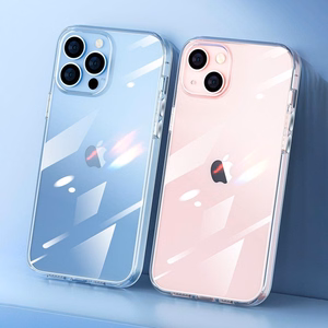 Kingxbar Elegant Series dėklas telefonui iPhone 13 Pro galinis dangtelis skaidrus