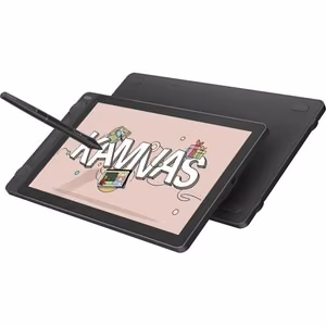 HUION Kamvas 13 grafinė planšetė Black NEW Gen.3