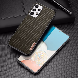 Dux Ducis Fino dėklas, pagamintas iš nailono, skirtas Samsung Galaxy A73, žalias