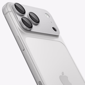 Spigen Optik Pro XL GLAS.TR EZ FIT grūdintas stiklas, skirtas iPhone 18 Pro Max, sidabrinis