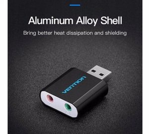 Vention VAB-S17-B garso plokštė 2.1 kanalai USB