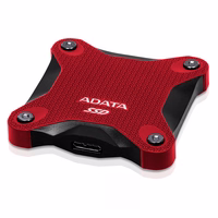 ADATA SD620 1 TB Raudona