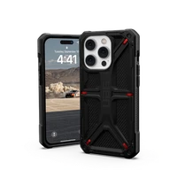 UAG Monarch dėklas telefonui iPhone 14 Pro - juodas kevlaras