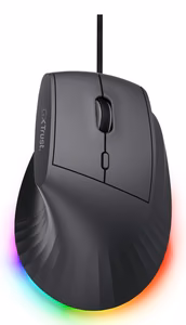 Trust GXT 145 Rexxa Mouse Gaming Right-hand USB Type-A 12800 DPI