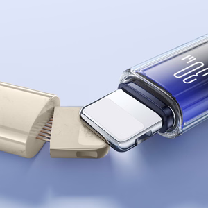 USB-C - Lightning kabelis Joyroom S-A42 30W 1.2m juodas