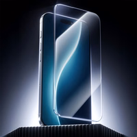 Benks Grūdintas stiklas Ultra Shield Privacy (FF67) Iphone 17/16 Pro juodas