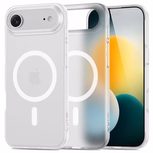 Tech-Protect MagFlex Magnetinis dėklas telefonui iPhone 17 Air - Skaidrus matinis