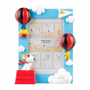 Snoopy 3D nuotraukų rėmelis 10 × 15 cm nuotraukai