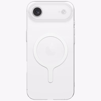 Uniq Airsuit dėklas telefonui iPhone 17 Air Magclick įkrovimas - skaidrus
