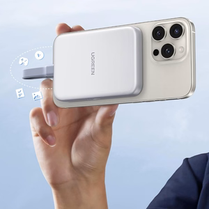 Ugreen M.2 NVMe SSD magnetinis dėklas - baltas