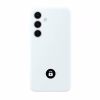 Dėklas "Silicone Cover" skirtas Samsung A336 A33 5G / White / su įpakavimu