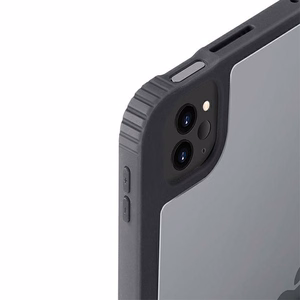 Uniq Moven dėklas planšetiniam kompiuteriui iPad 10.2" (2021/2020/2019) pilkas