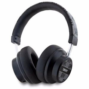 Беспроводные накладные наушники DKNY Checkered Pattern с Bluetooth 5.3, чёрные