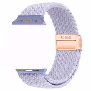TECH-PROTECT NYLONMAG APPLE WATCH 4 / 5 / 6 / 7 / 8 / 9 / SE (38 / 40 / 41 MM) PERIWINKLE