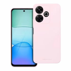 ROAR dėklas CLOUD SKIN XIAOMI Redmi 13 / Redmi 13 5G Šviesiai rožinė