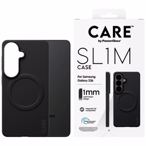 CARE by PanzerGlass SL1M dėklas Samsung Galaxy S26 - juodas