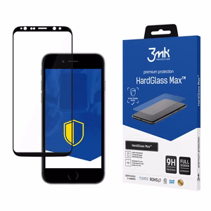 9H 3mk HardGlass Max™ apsauginis stiklas Samsung Galaxy S8+ / S9+