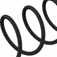 Baseus Gem USB A į USB C greitojo įkrovimo kabelis 2 m 100 W Juoda