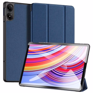 Dėklas Dux Ducis Domo Xiaomi Redmi Pad Pro 12.1 tamsiai mėlynas