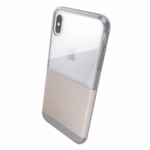 Чехол X-Doria Dash для iPhone XS Max, кремовый