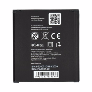 Išorinė baterija Samsung Core Prime G3606 G3608 G3609 2200 mAh Blue Star Premium