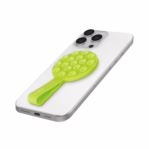 SBS MAG Grippy MagSafe compatible holder with suction cup and ear green