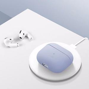 Uniq Lino silikoninis dėklas AirPods 3 - pilkas