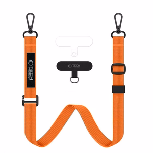 TECH-PROTECT C6S ROPE CROSSBODY kosminis oranžinis