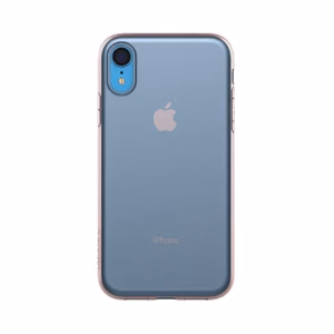 Incase Protective Clear dėklas, skirtas iPhone XR, rausvo aukso spalvos