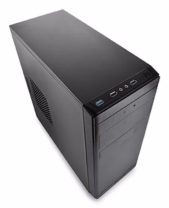 DeepCool Wave V2 Desktop juodas kompiuterio korpusas