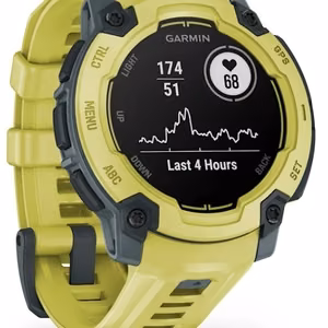 Garmin Instinct E – GPS išmanusis laikrodis, MIP, 45 mm, žalsvas