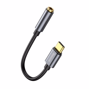 Audio adapteris Baseus L54 Type-C to 3.5mm pilkas CATL54-0G