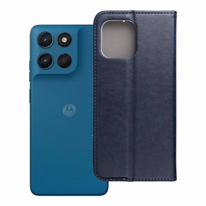 Flip case for Motorola G57 Power Smart Magneto navy blue