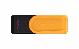 Kingston Technology DataTraveler 512GB nešiojamas USB 3.2 Gen 1 Exodia S (juodas/geltonas)