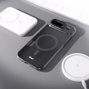 Etteri Morning Fog dėklas for iPhone 17 Air 6,6" juodas