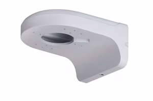 Sieninis laikiklis Dahua PFB204W, aliuminis, baltas