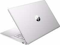 HP 17-cp3114nw AMD Ryzen™ 7 7730U nešiojamasis kompiuteris 43,9 cm (17,3") Full HD 16 GB DDR4-SDRAM 512 GB SSD ‚Wi-Fi 6‘ (802.11ax) Windows 11 Home Sidabras