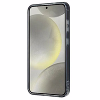 Audi IML Siuvinėjimo raštas Magnetinis dėklas telefonui S24 S921 pilkas/pilkas kietas dėklas AU-IMLMS24-Q5/D3-GY