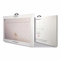 Guess Sleeve GUCS13G4GFPI 13" rožinis 4G Big Logo dėklas