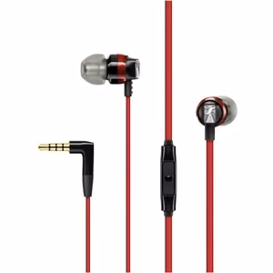 Laidinės ausinės Sennheiser CX 300S, Jack 3,5 mm, raudonos