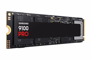 Samsung 9100 PRO PCIe® 5.0 NVMe™ M.2 SSD - 4 TB