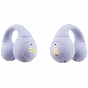 Belaidės ausinės OWS Guess Mini Classic, violetinės