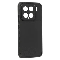 Tel Protect Carbon Elite dėklas telefonui Xiaomi 15 5G juodas